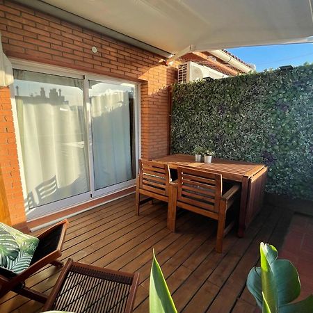 Barcelona Penthouse Private Terrace Sustainable Stay Keyless Access Bagian luar foto