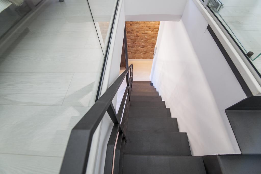 Barcelona Penthouse Private Terrace Sustainable Stay Keyless Access Bagian luar foto