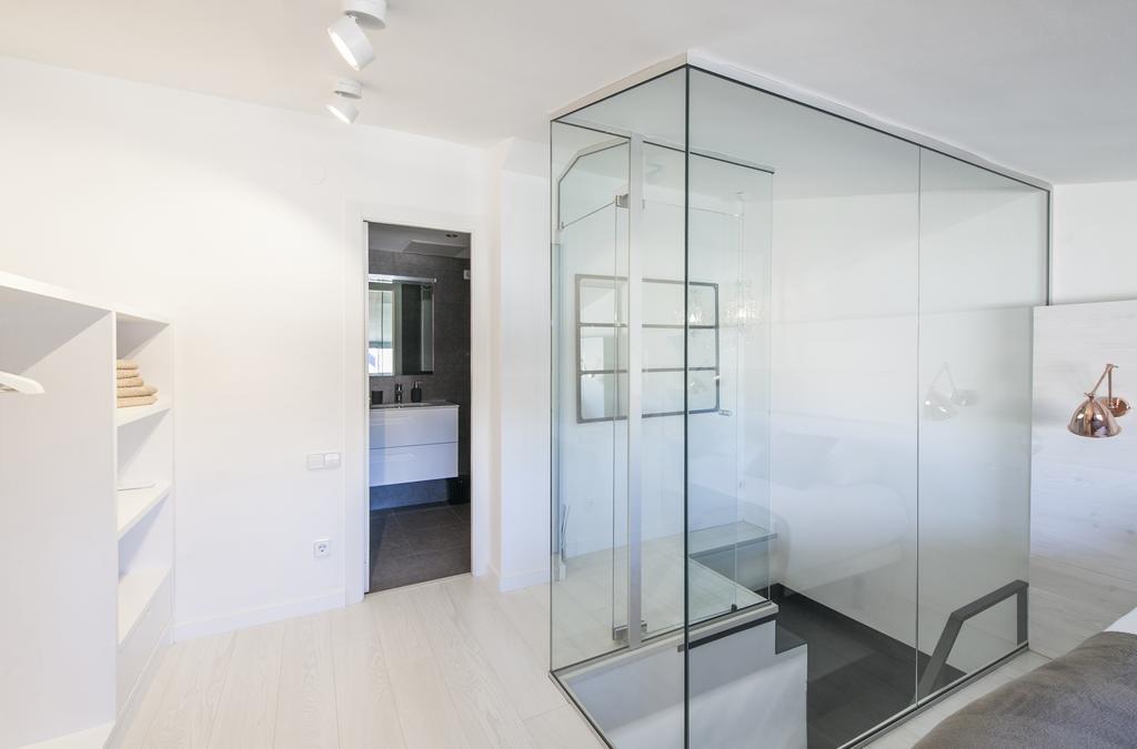 Barcelona Penthouse Private Terrace Sustainable Stay Keyless Access Bagian luar foto